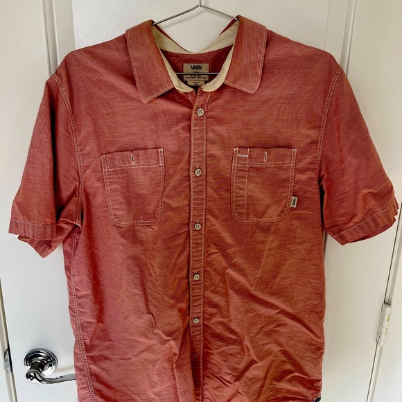 Vans Button Up - Picture 1 of 2